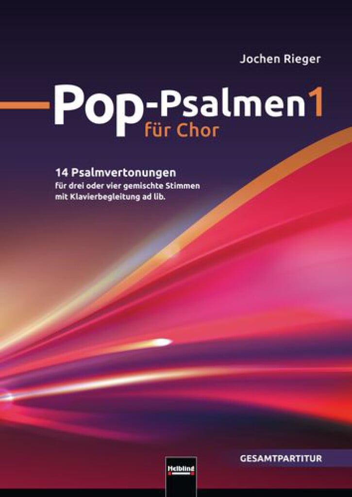 Pop-Psalmen Für Chor 1